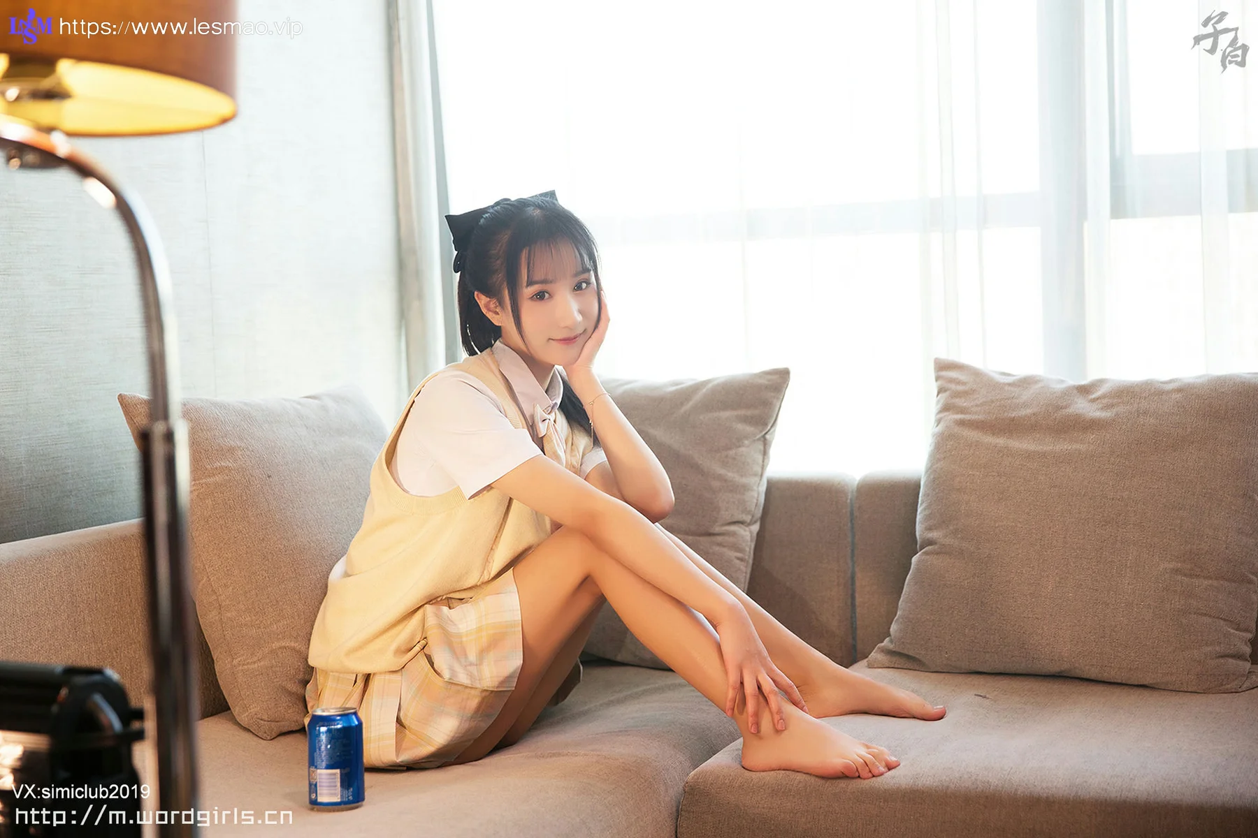 Goddes 头条女神 No.0911 婴宁 清纯少女早上好！ - 5