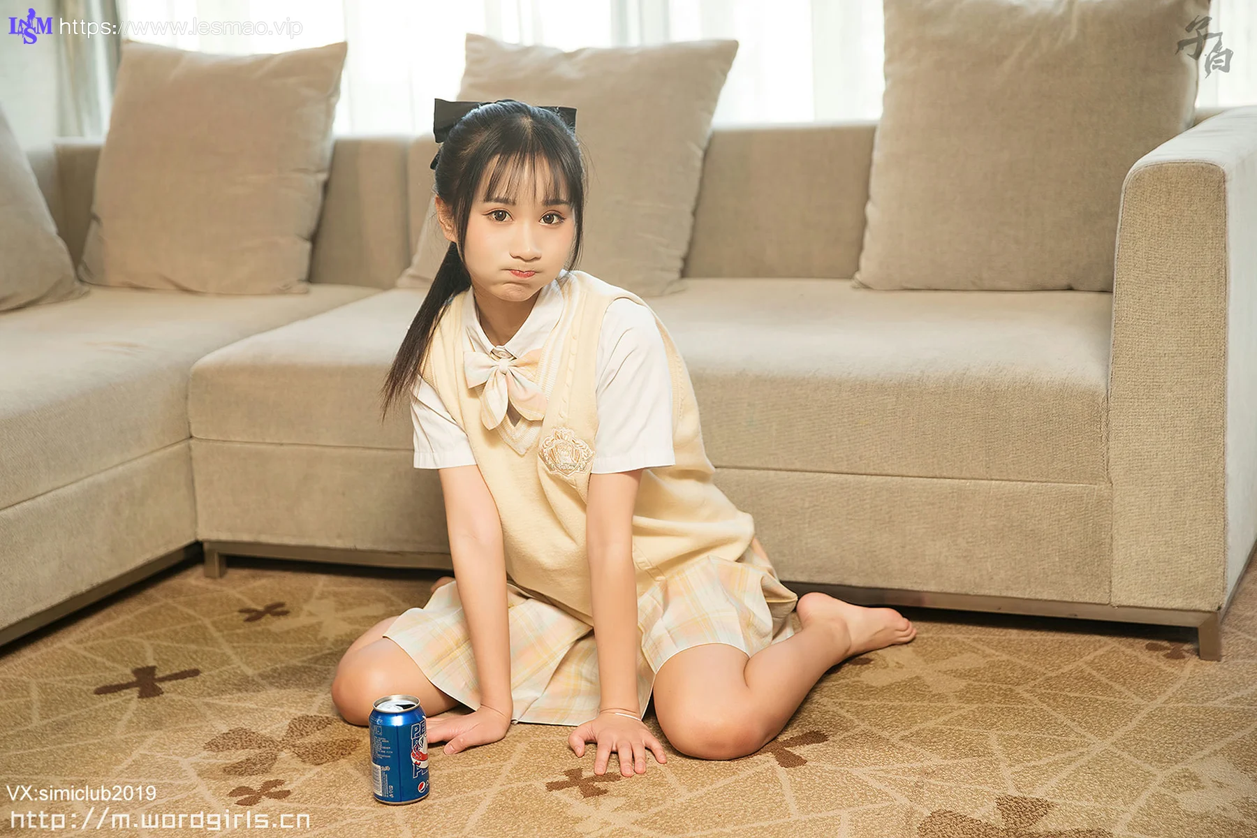 Goddes 头条女神 No.0911 婴宁 清纯少女早上好！ - 6
