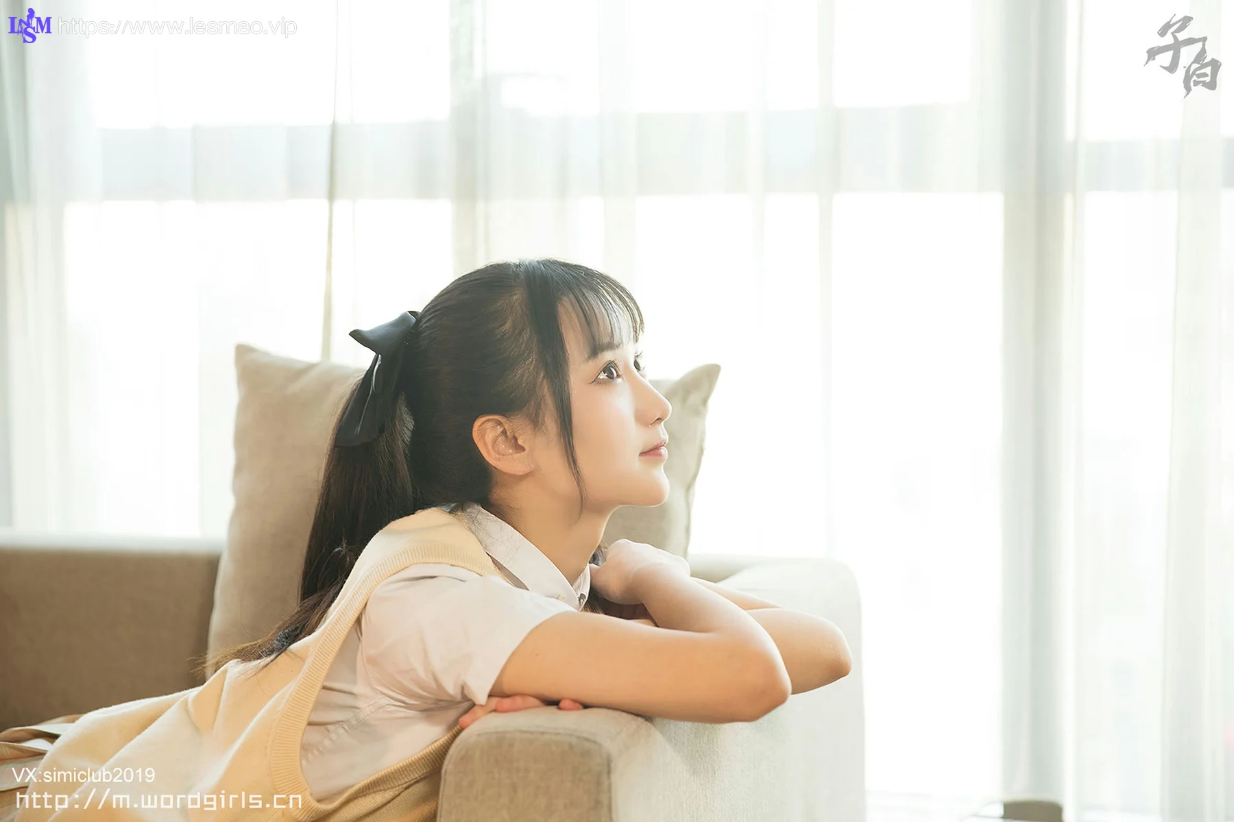 Goddes 头条女神 No.0911 婴宁 清纯少女早上好！ - 10