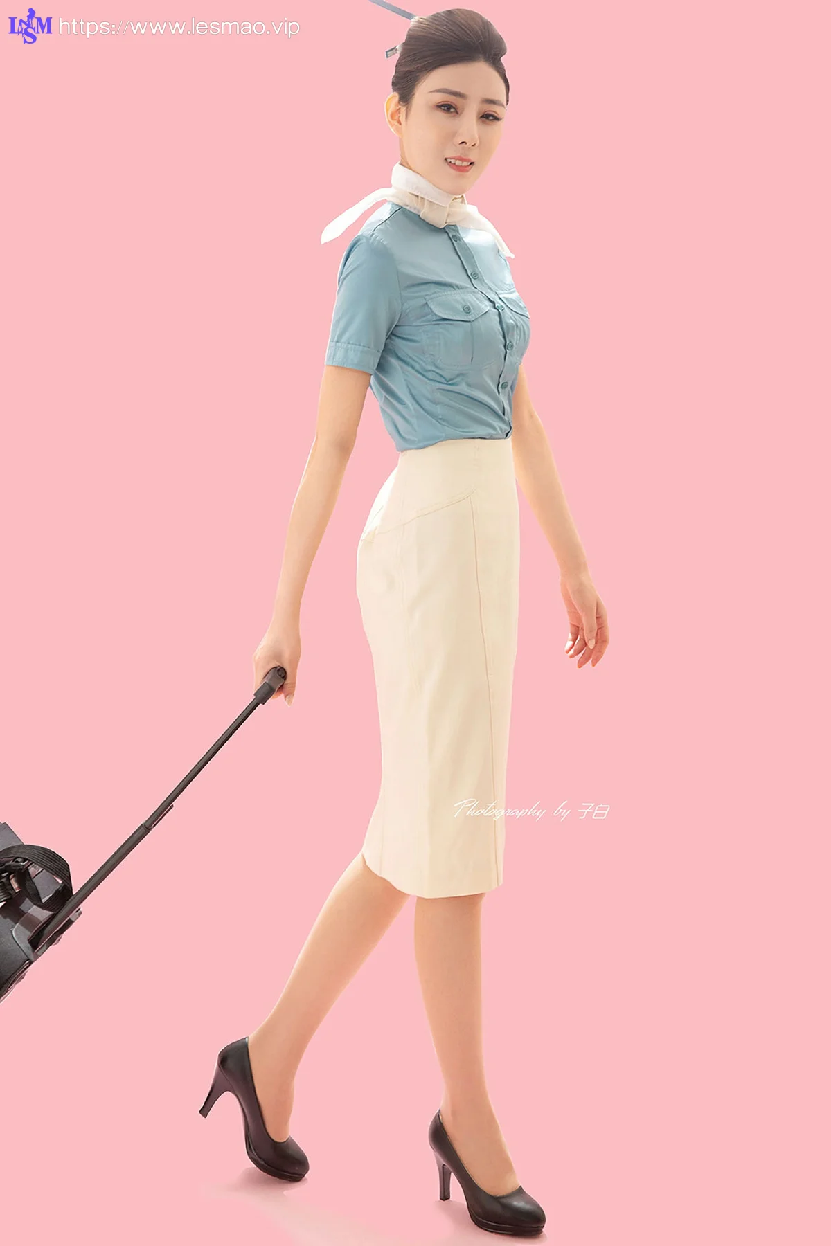 Goddes 头条女神  No.S004 COS大韩航空空姐 - 9