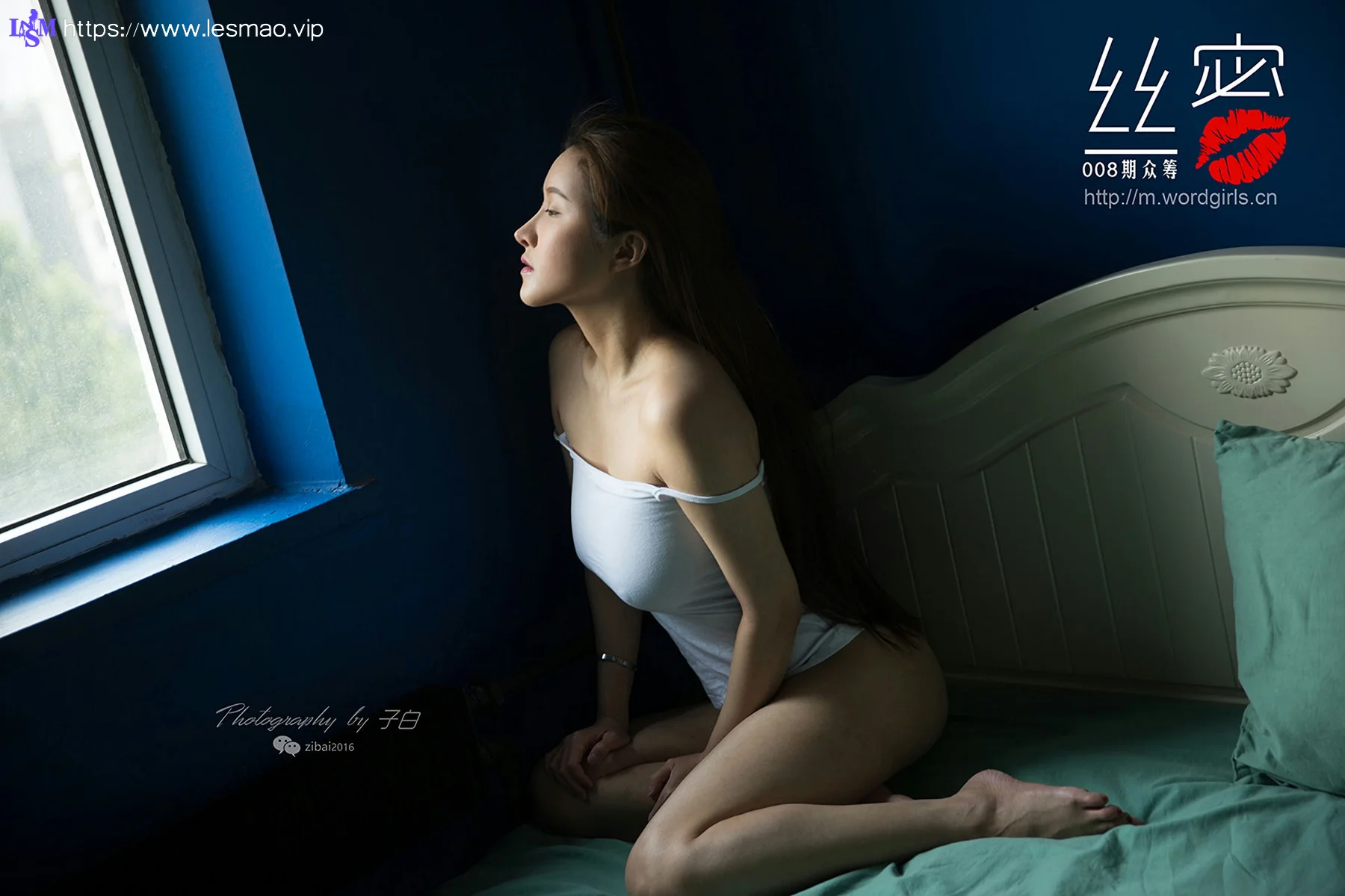 Goddes 头条女神  No.S008 JennyR 008期丝蜜众筹回报之情绪人像 - 4