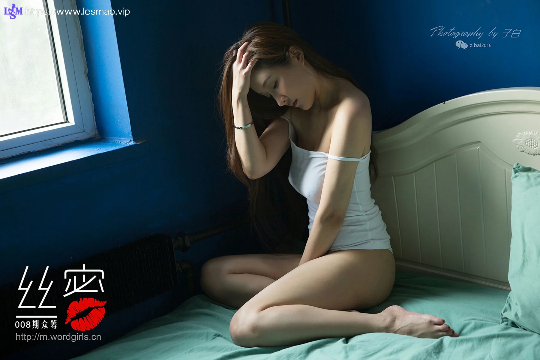 Goddes 头条女神  No.S008 JennyR 008期丝蜜众筹回报之情绪人像 - 8