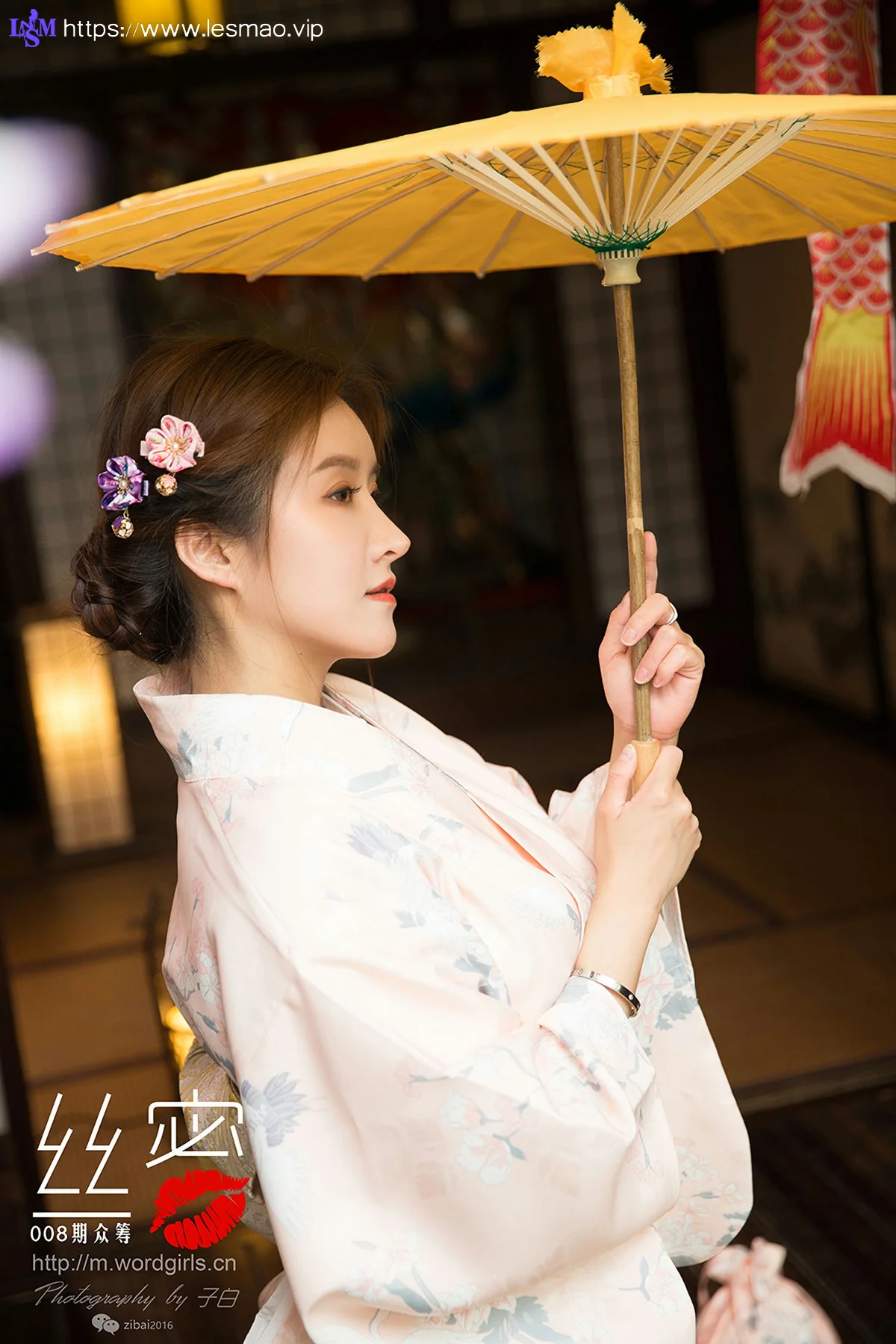 Goddes 头条女神  No.S011 JennyR 008期丝蜜众筹回报之和风花与蛇 - 5