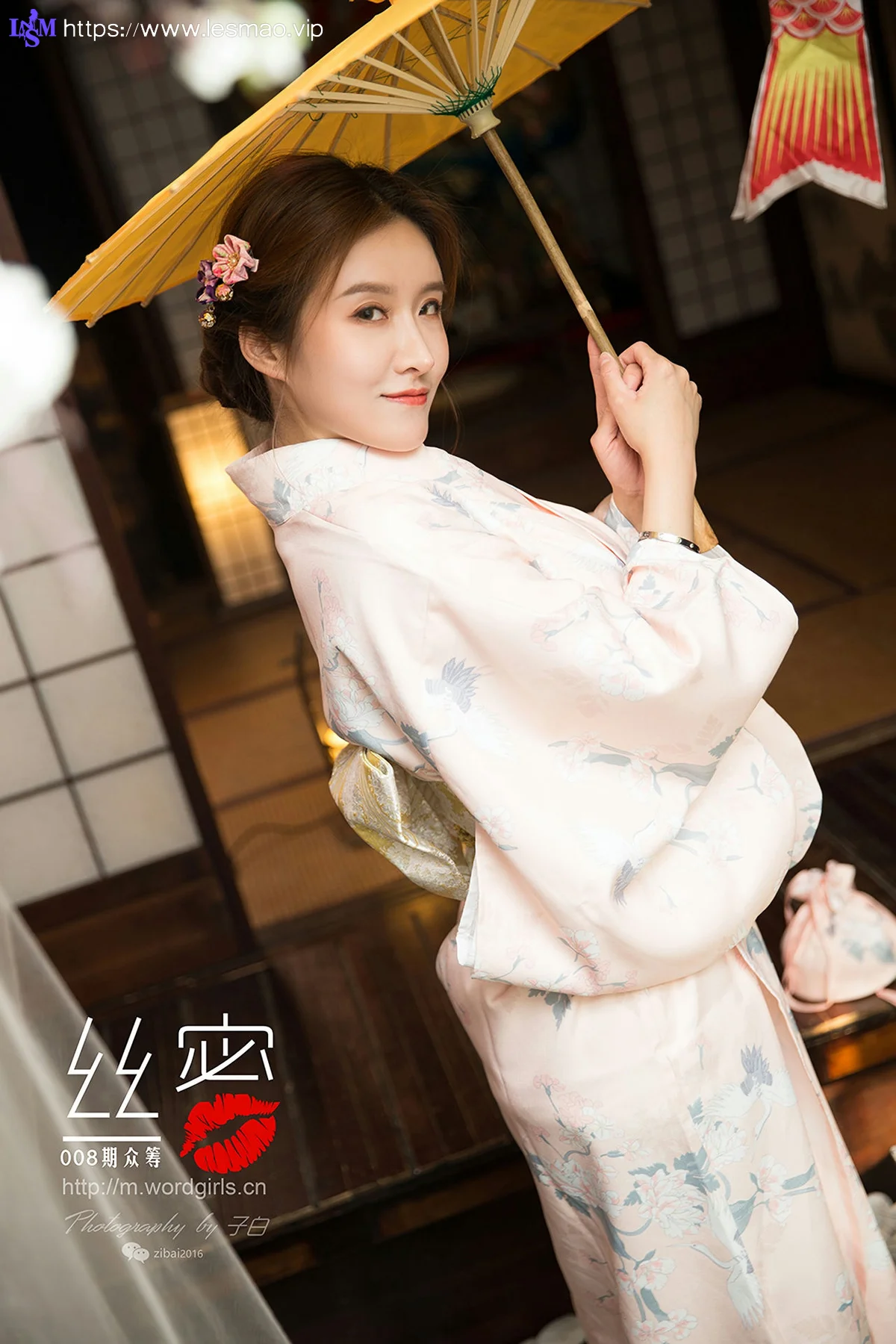 Goddes 头条女神  No.S011 JennyR 008期丝蜜众筹回报之和风花与蛇 - 10