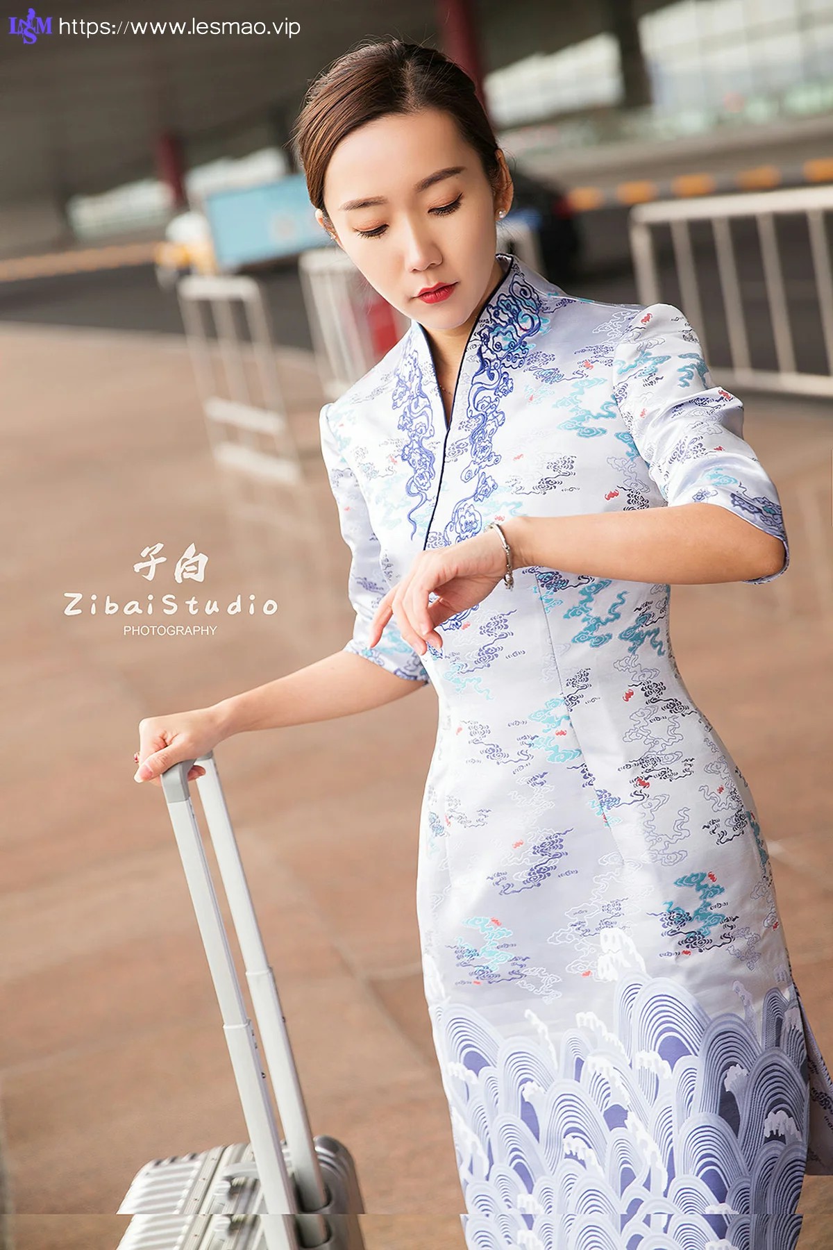 Goddes 头条女神 No.S024 诱惑空姐91P丝蜜众筹版艾静香 - 5