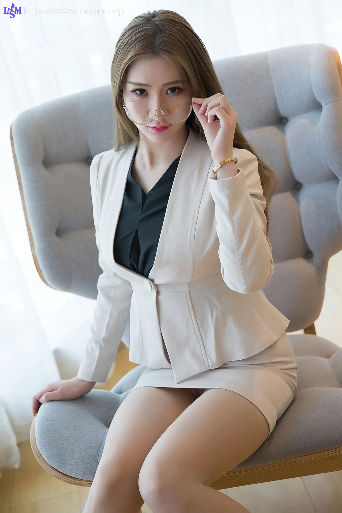 Goddes 头条女神 No.S035 OL女郎玄子vip 玄子 - 4