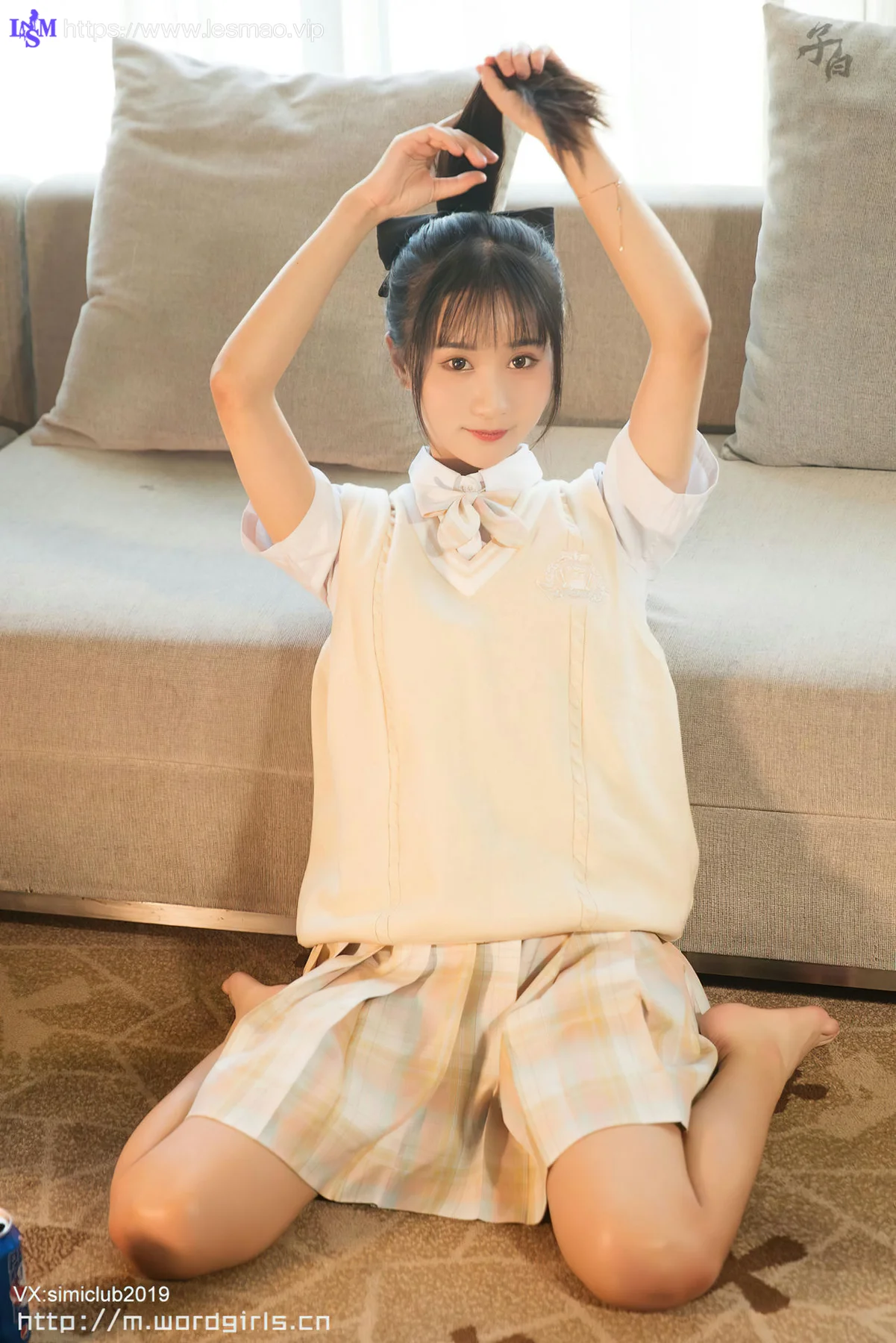 Goddes 头条女神 No.S052 婴宁早上好VIP版 - 7