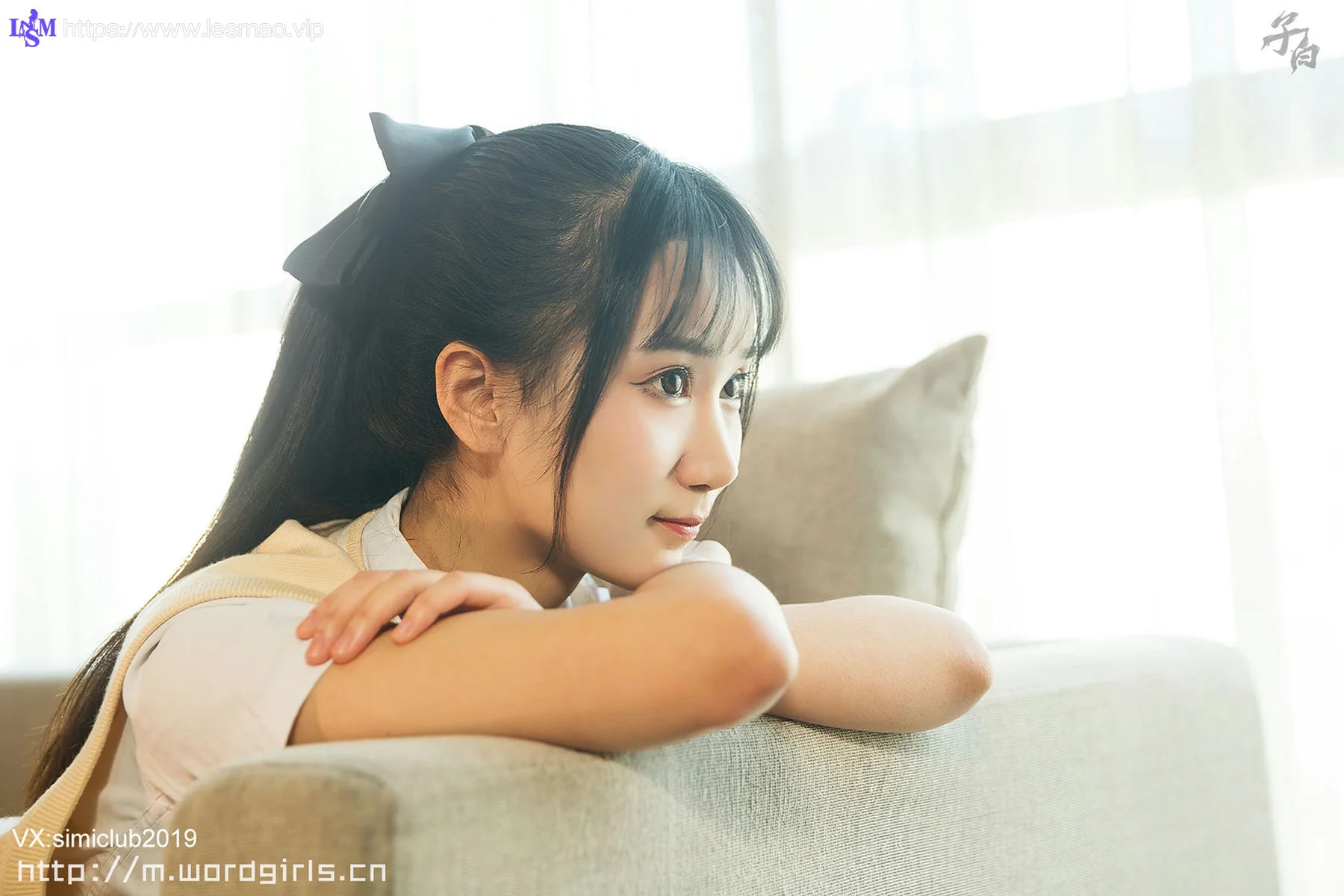 Goddes 头条女神 No.S052 婴宁早上好VIP版 - 5