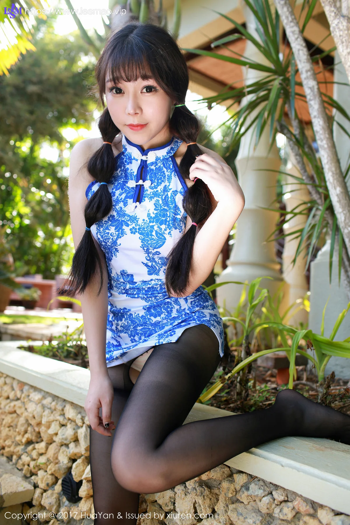 HuaYan 花の颜 Vol.026 Modo 芝芝Booty - 3