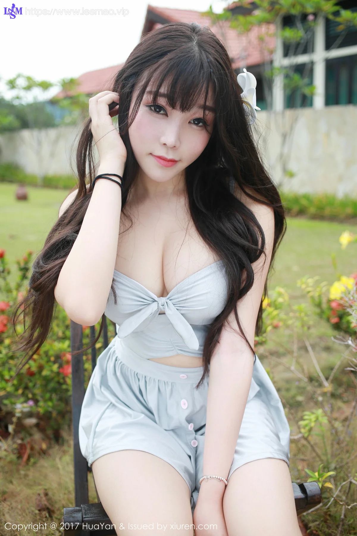 HuaYan 花の颜 Vol.038 Modo 芝芝Booty - 1