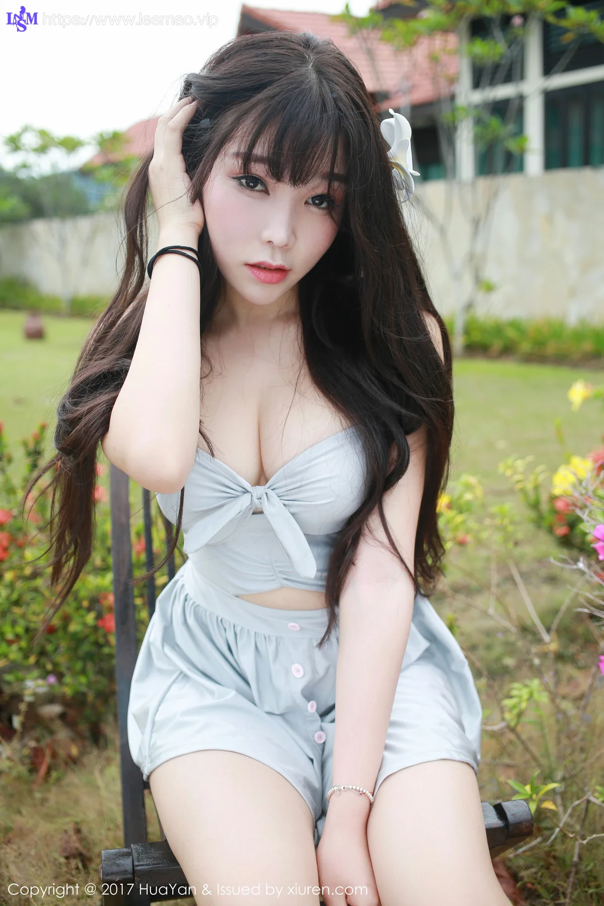 HuaYan 花の颜 Vol.038 Modo 芝芝Booty - 2