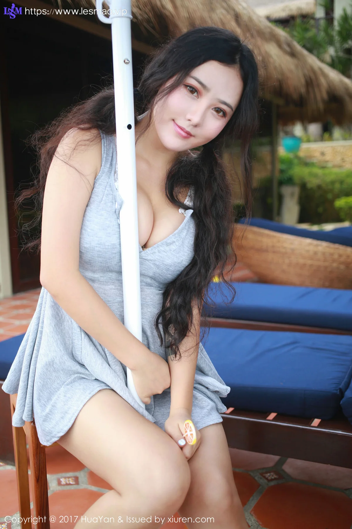 HuaYan 花の颜 Vol.039 Modo Manuela玛鲁娜菲律宾长滩岛旅拍 - 5