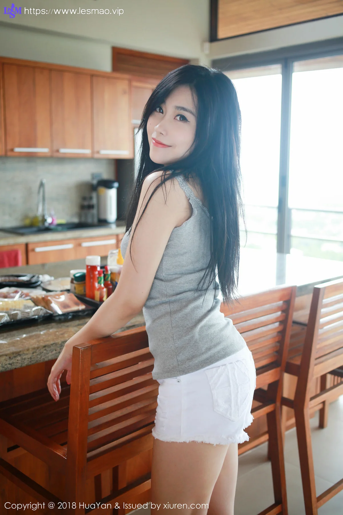 HuaYan 花の颜 Vol.054 Modo 许诺Sabrina - 4