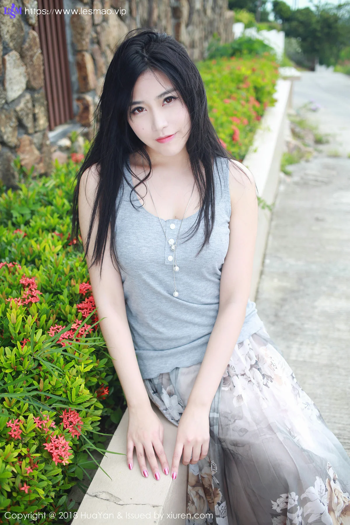 HuaYan 花の颜 Vol.054 Modo 许诺Sabrina - 7