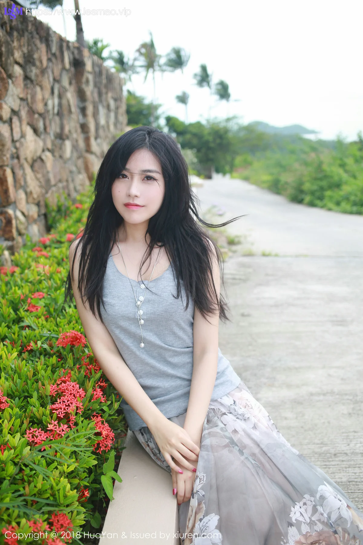 HuaYan 花の颜 Vol.054 Modo 许诺Sabrina - 8