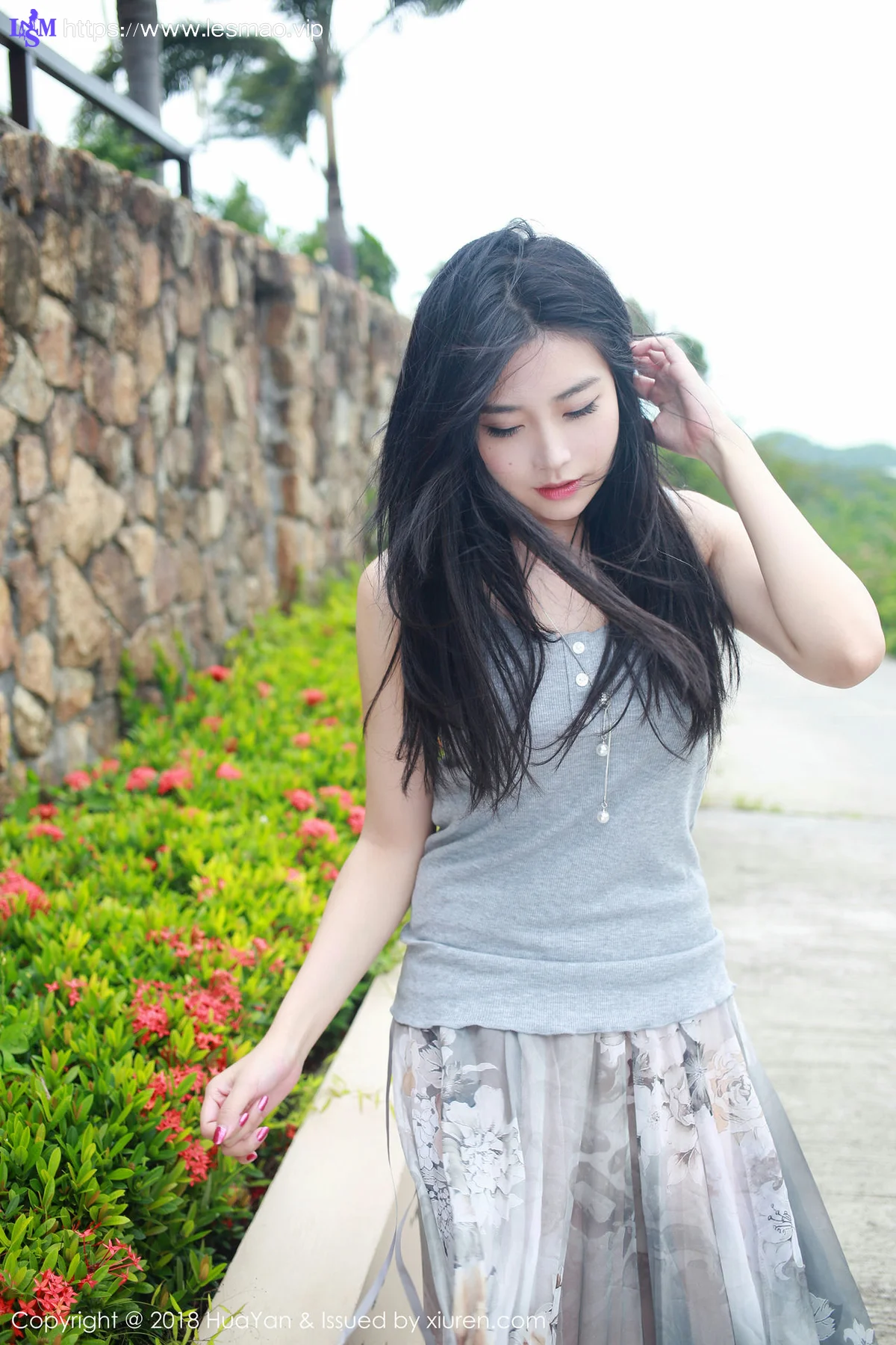 HuaYan 花の颜 Vol.054 Modo 许诺Sabrina - 10