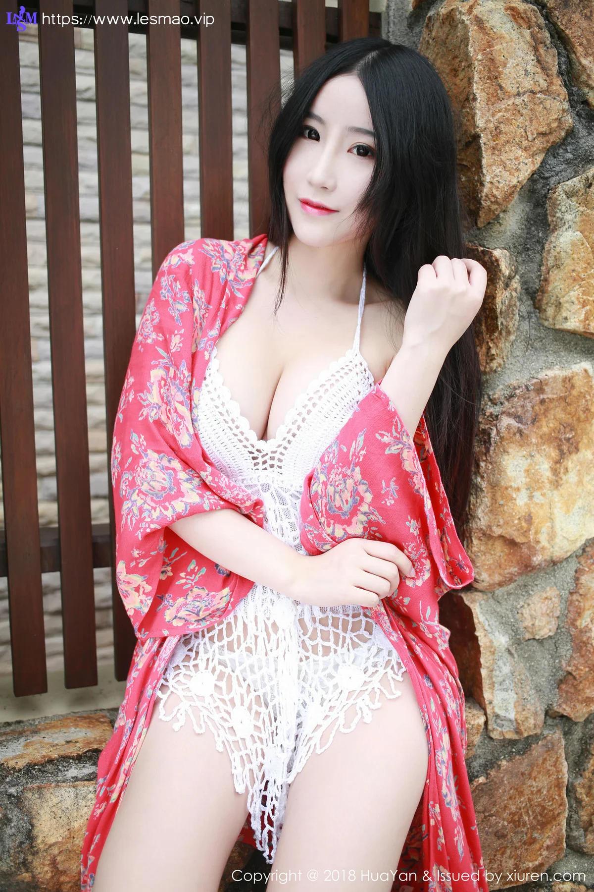 HuaYan 花の颜 Vol.055 Modo 谢芷馨Sindy - 7