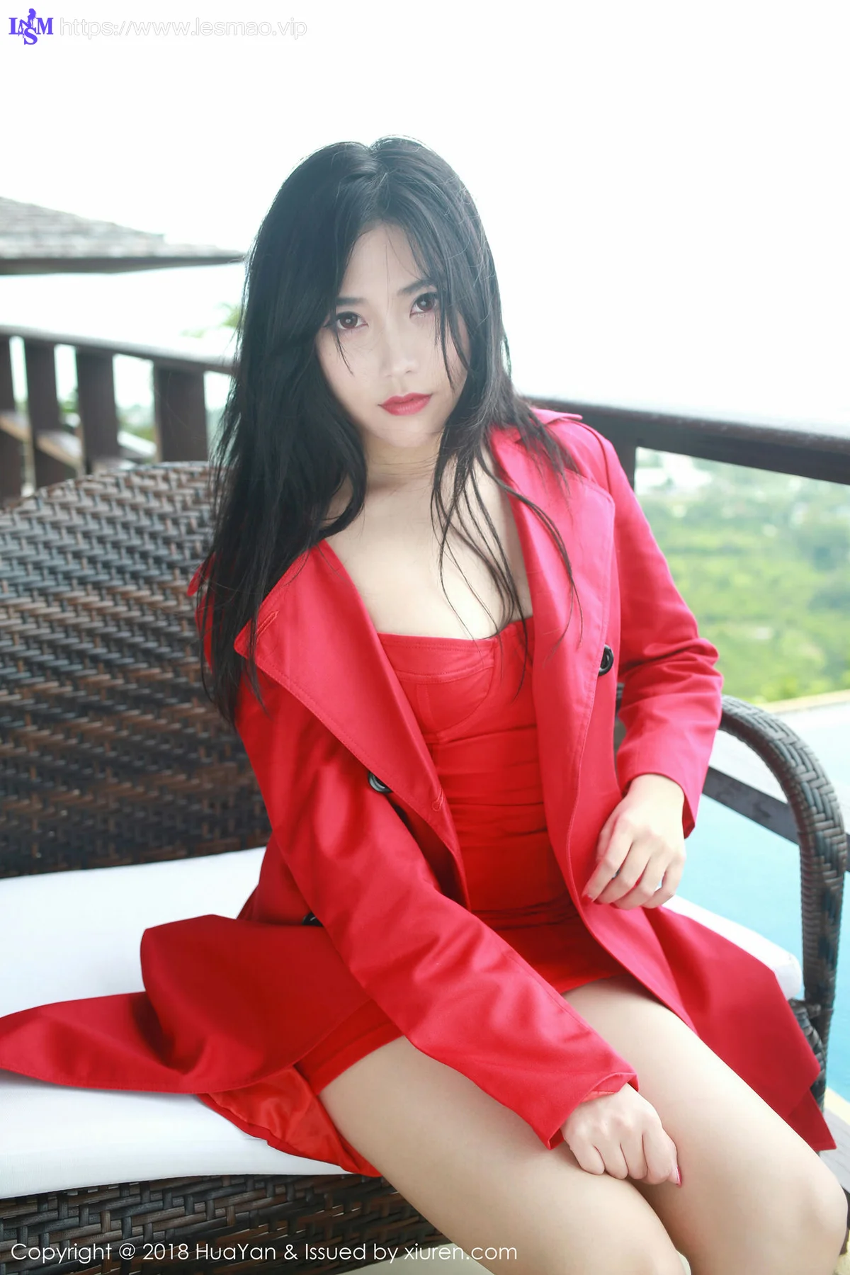 HuaYan 花の颜 Vol.056 Modo 许诺Sabrina 苏梅岛旅拍 - 5