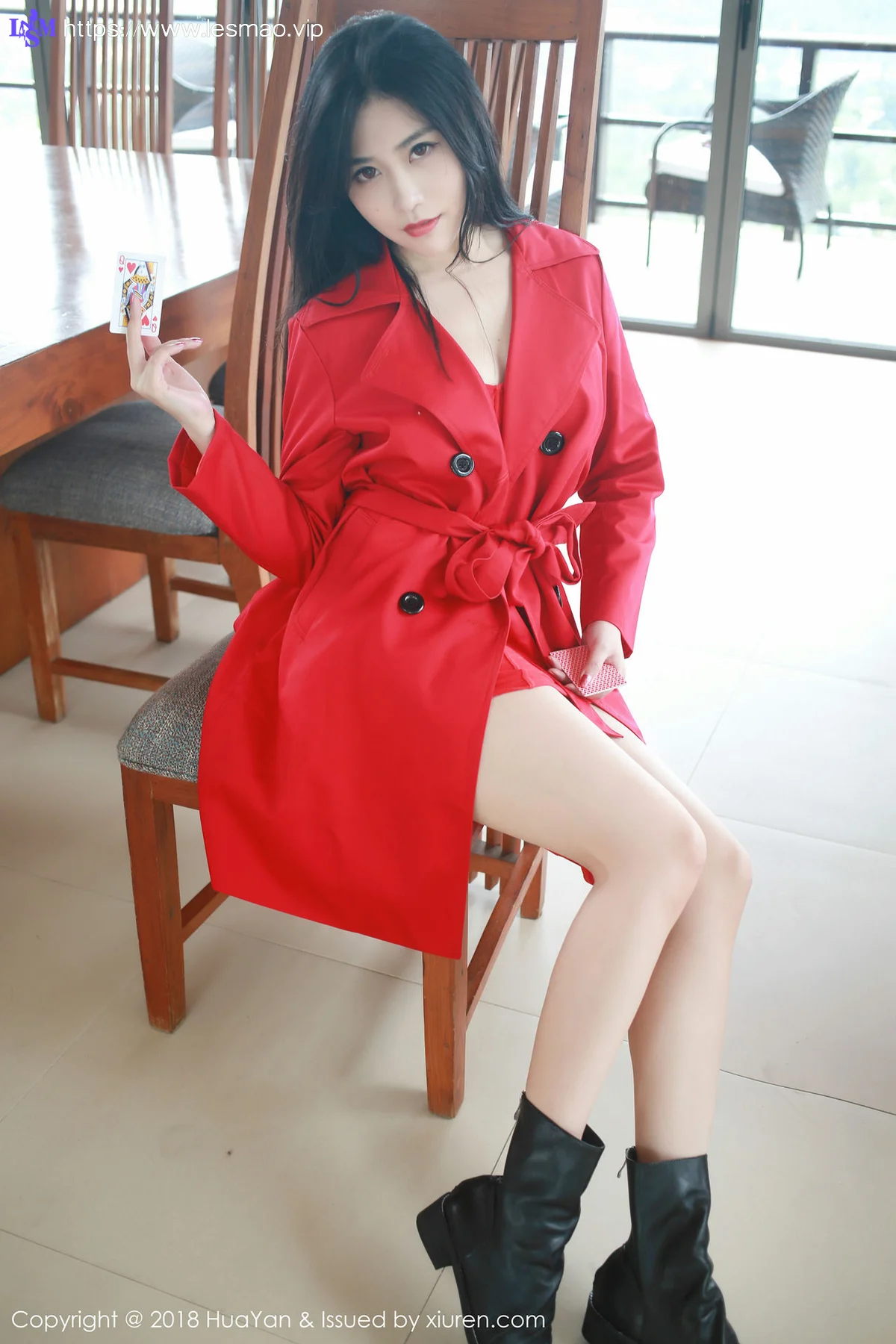 HuaYan 花の颜 Vol.056 Modo 许诺Sabrina 苏梅岛旅拍 - 1