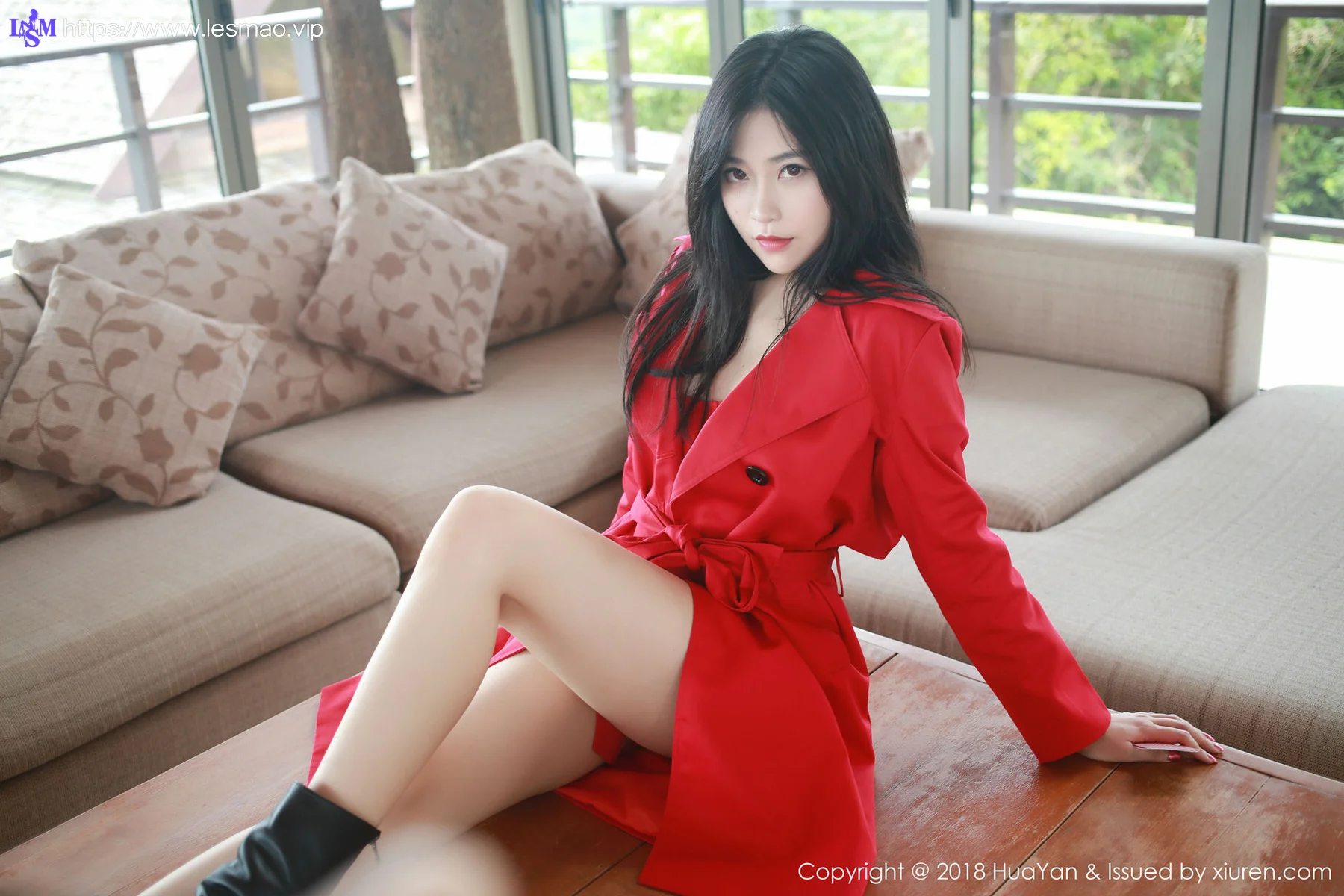 HuaYan 花の颜 Vol.056 Modo 许诺Sabrina 苏梅岛旅拍 - 2