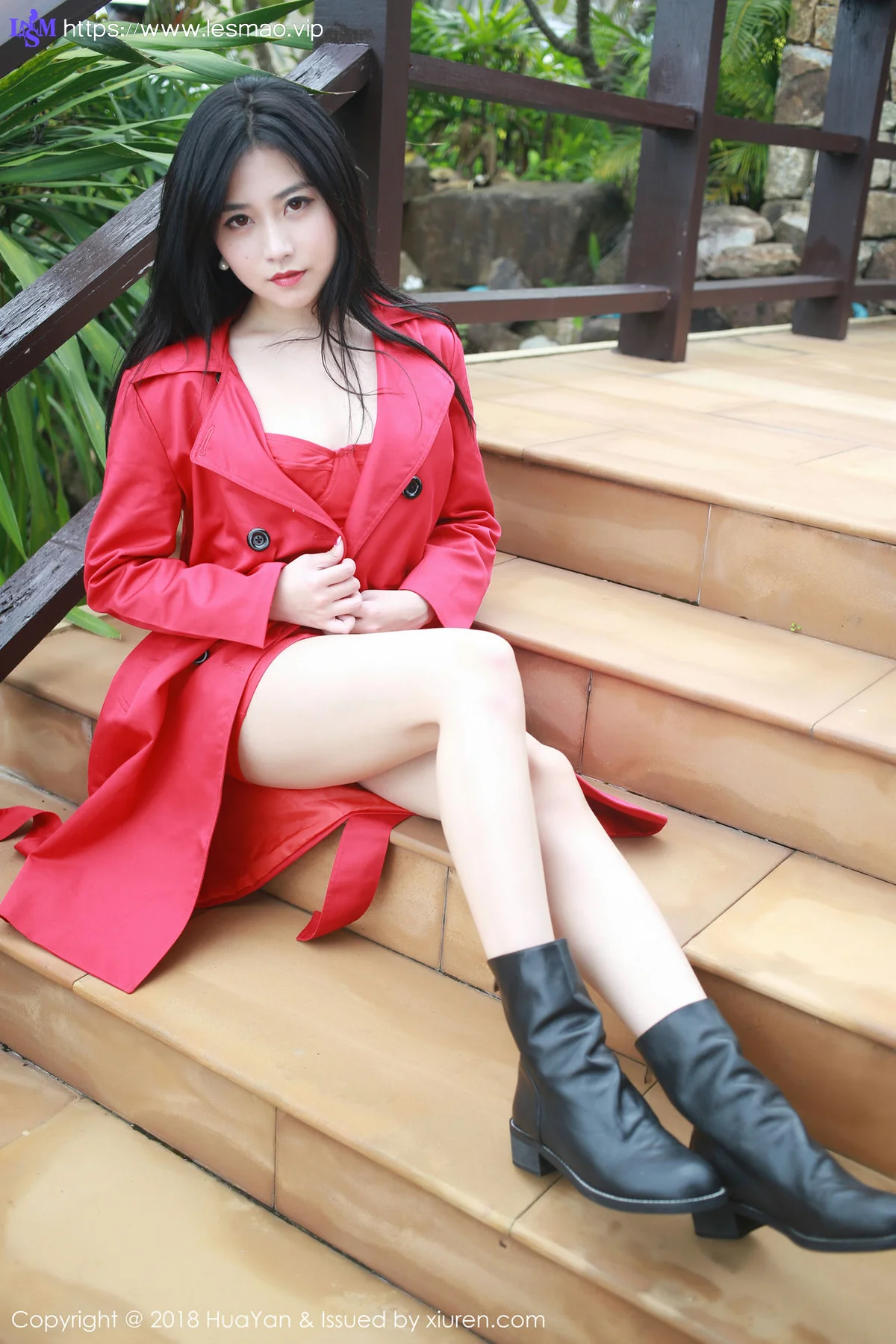 HuaYan 花の颜 Vol.056 Modo 许诺Sabrina 苏梅岛旅拍 - 6