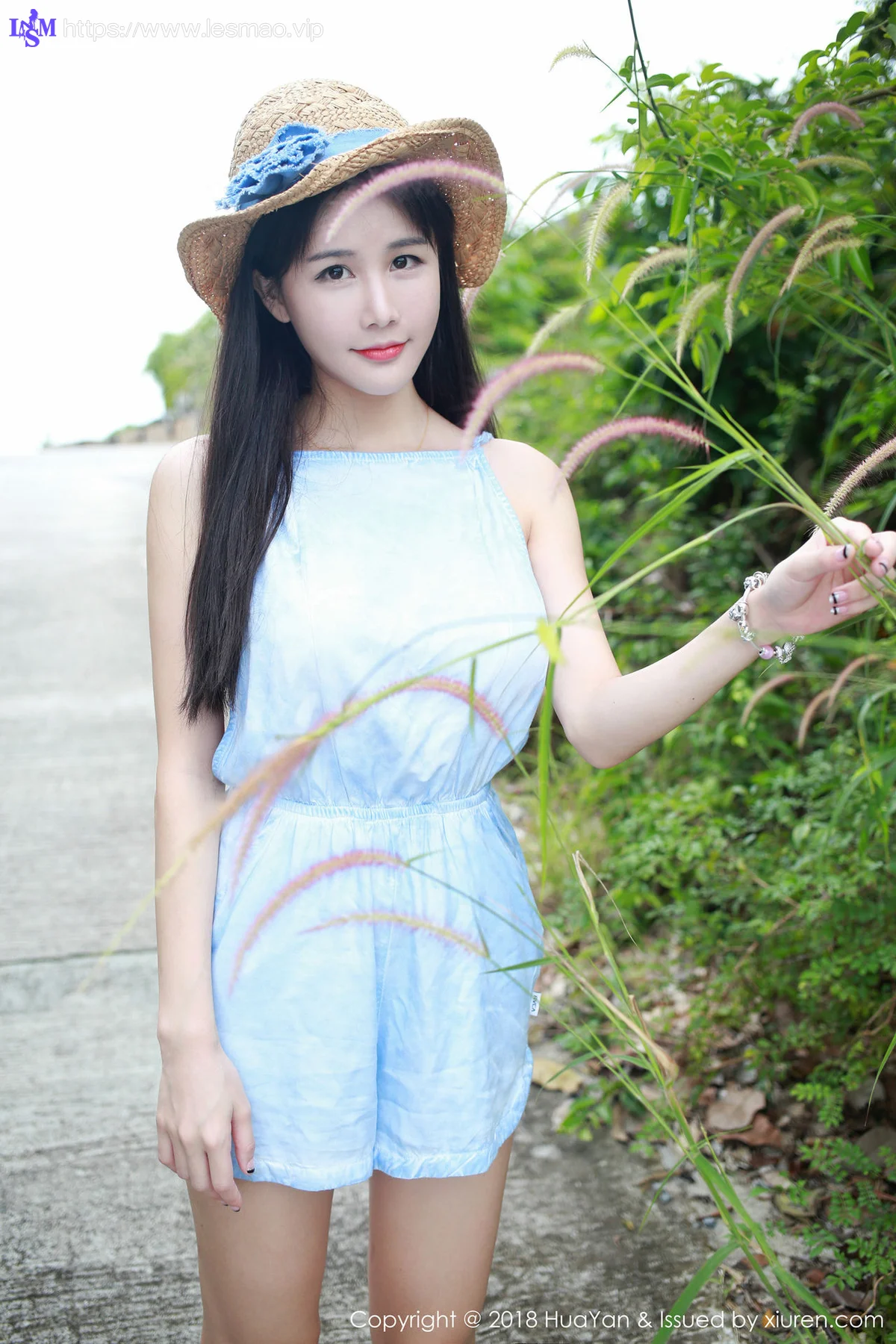 HuaYan 花の颜 Vol.057 Modo Ailin - 3