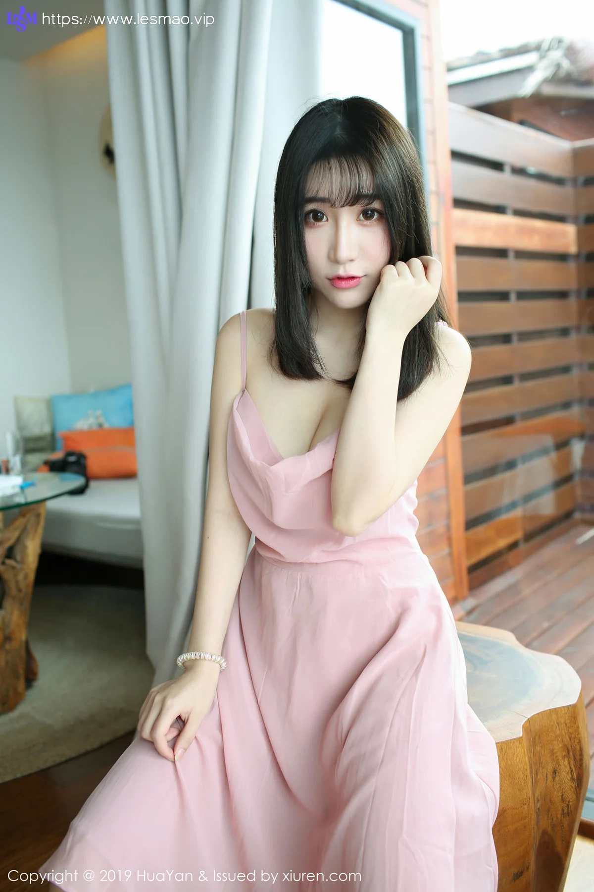 HuaYan 花の颜 Vol.062 绯月樱cherry 旅拍清纯少女 - 1