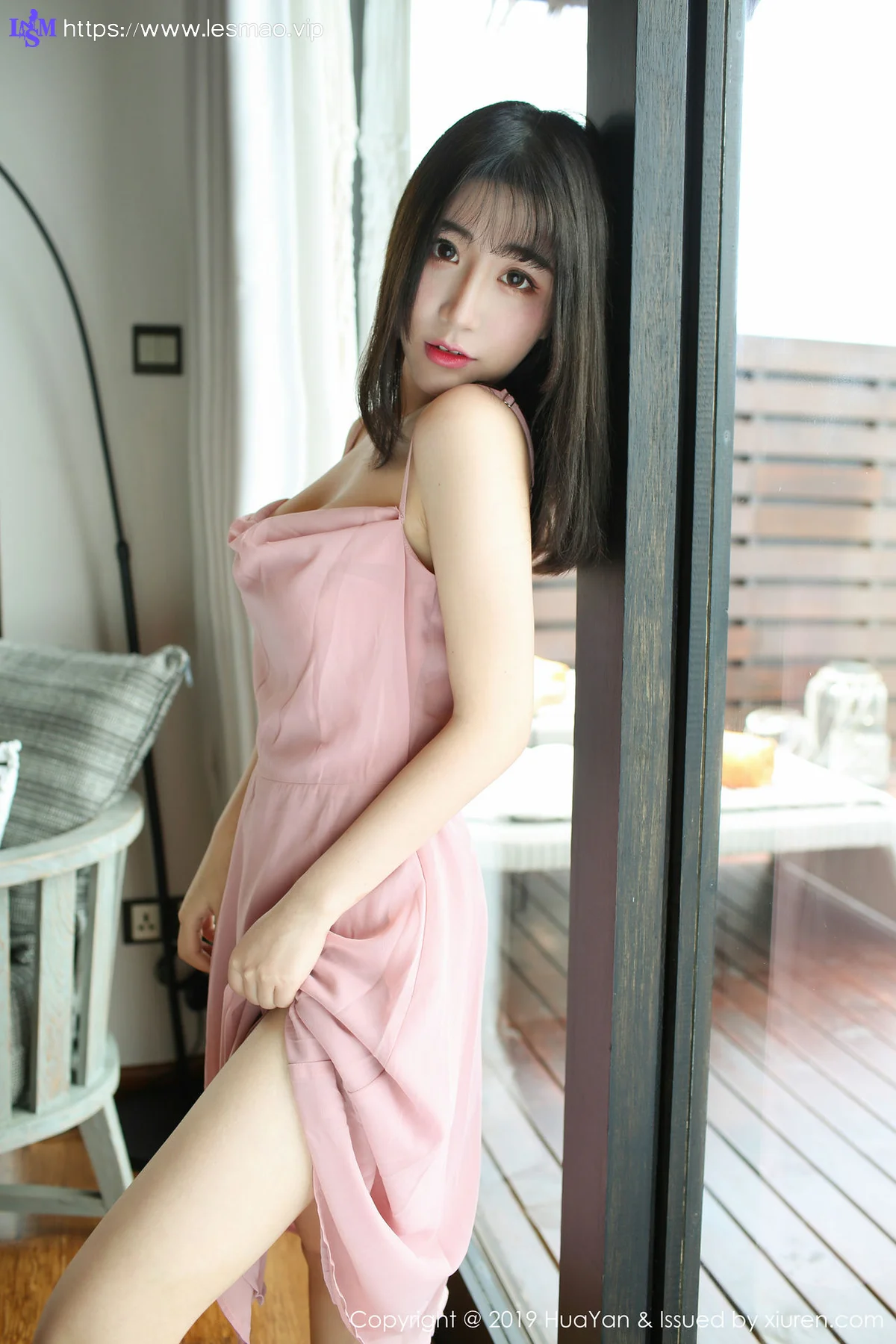 HuaYan 花の颜 Vol.062 绯月樱cherry 旅拍清纯少女 - 5