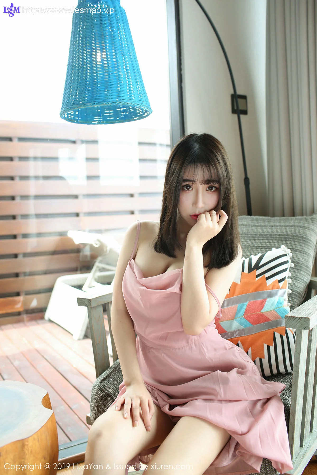 HuaYan 花の颜 Vol.062 绯月樱cherry 旅拍清纯少女 - 10