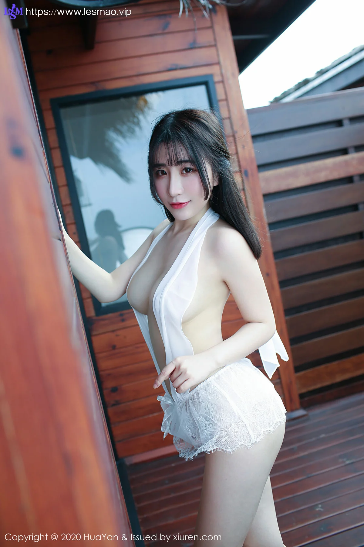 HuaYan 花の颜 Vol.074 比基尼旅拍 绯月樱-Cherry 马尔代夫旅拍... - 6