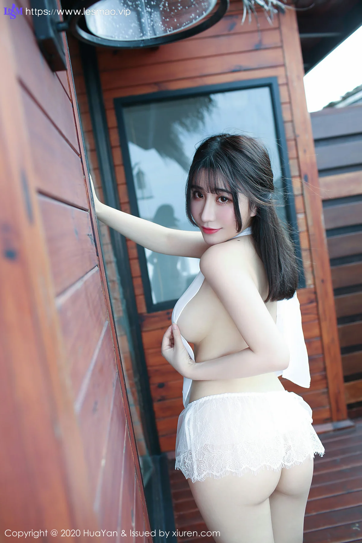 HuaYan 花の颜 Vol.074 比基尼旅拍 绯月樱-Cherry 马尔代夫旅拍... - 8