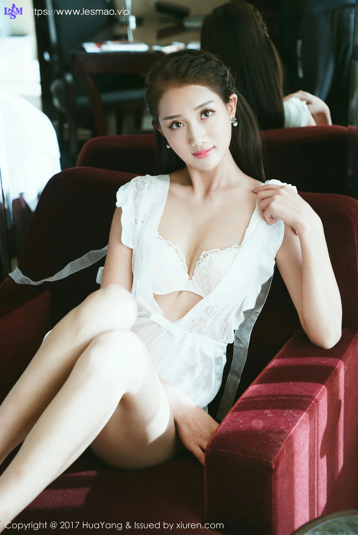 HuaYang 花漾show Vol.009 清纯校服晴儿Anne - 2