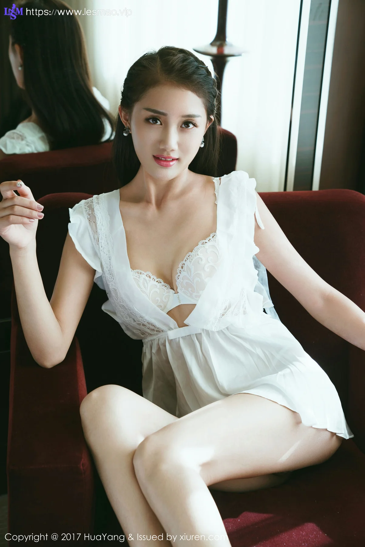 HuaYang 花漾show Vol.009 清纯校服晴儿Anne - 3