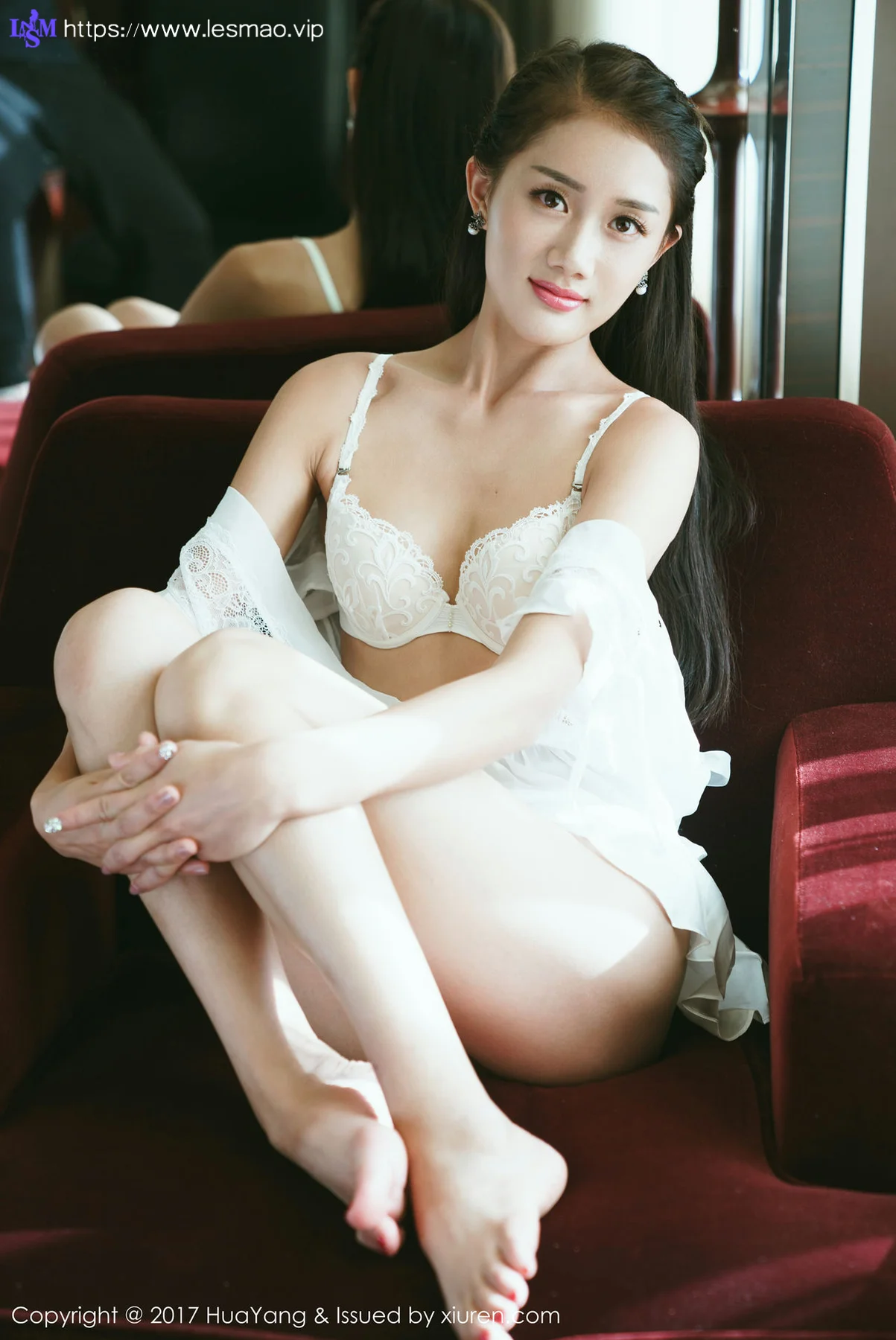 HuaYang 花漾show Vol.009 清纯校服晴儿Anne - 9