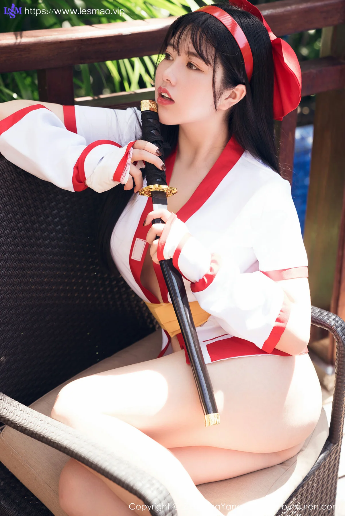 HuaYang 花漾show Vol.018 Modo 娜露Selena - 3