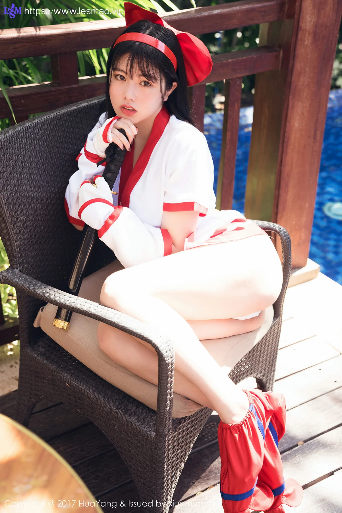 HuaYang 花漾show Vol.018 Modo 娜露Selena - 4