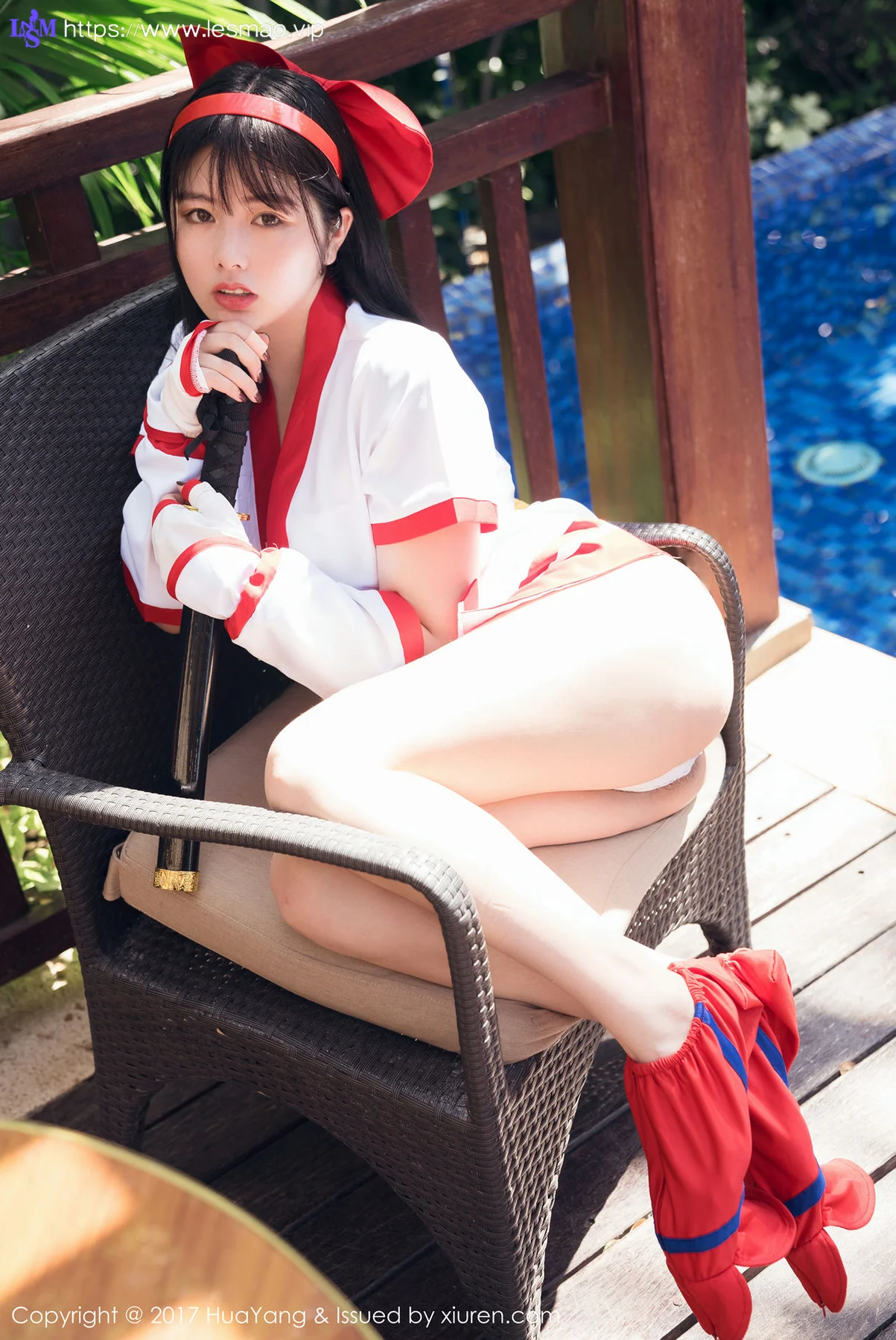 HuaYang 花漾show Vol.018 Modo 娜露Selena - 5