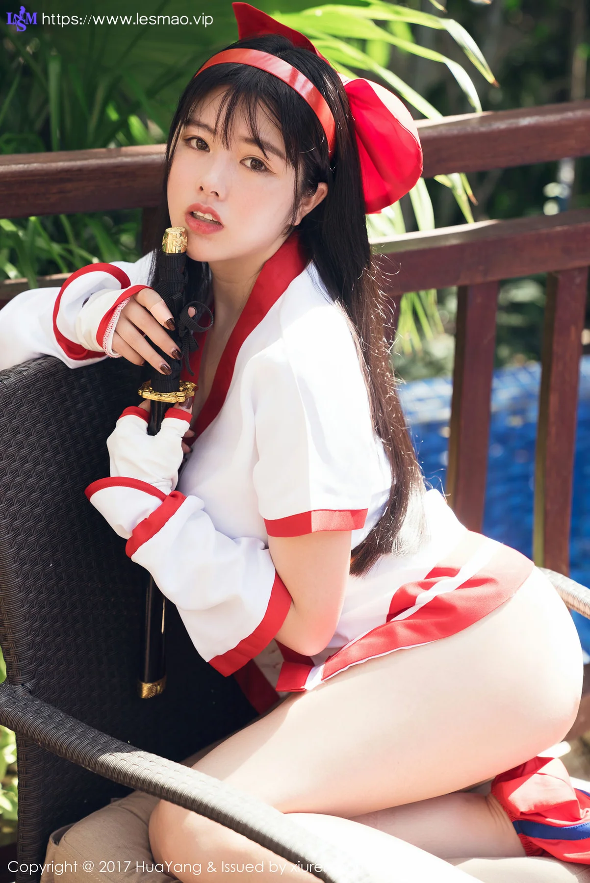 HuaYang 花漾show Vol.018 Modo 娜露Selena - 6