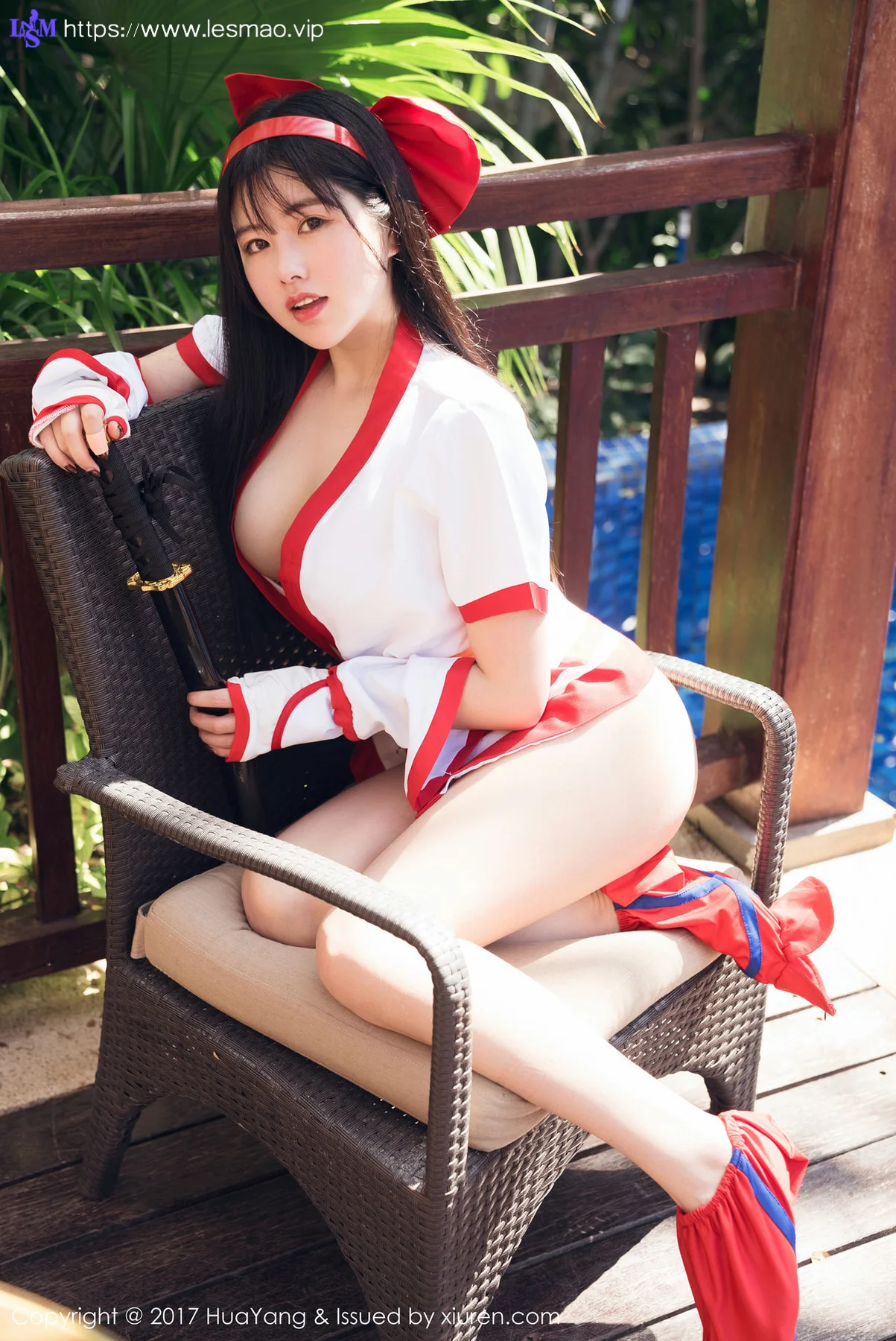 HuaYang 花漾show Vol.018 Modo 娜露Selena - 9