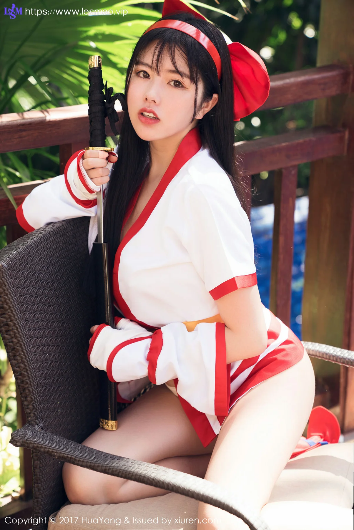 HuaYang 花漾show Vol.018 Modo 娜露Selena - 10