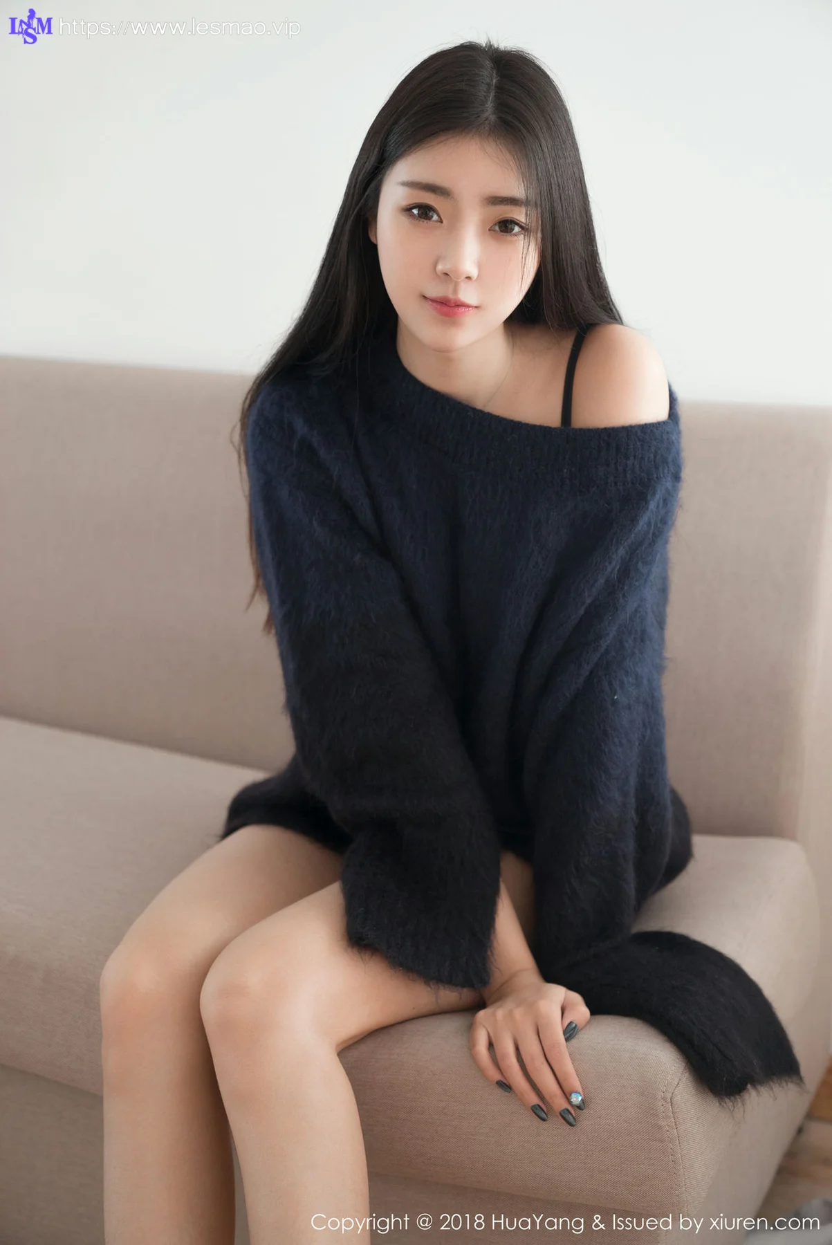 HuaYang 花漾show Vol.027 Modo 可樂Vicky泰国旅拍 - 1