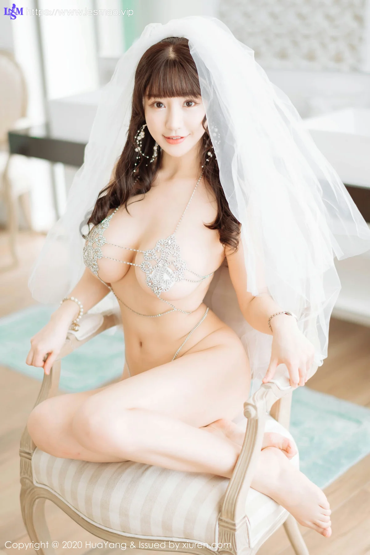 HuaYang 花漾show Vol.214 诱惑巨乳情趣 朱可儿Flower 普吉岛旅拍... - 7