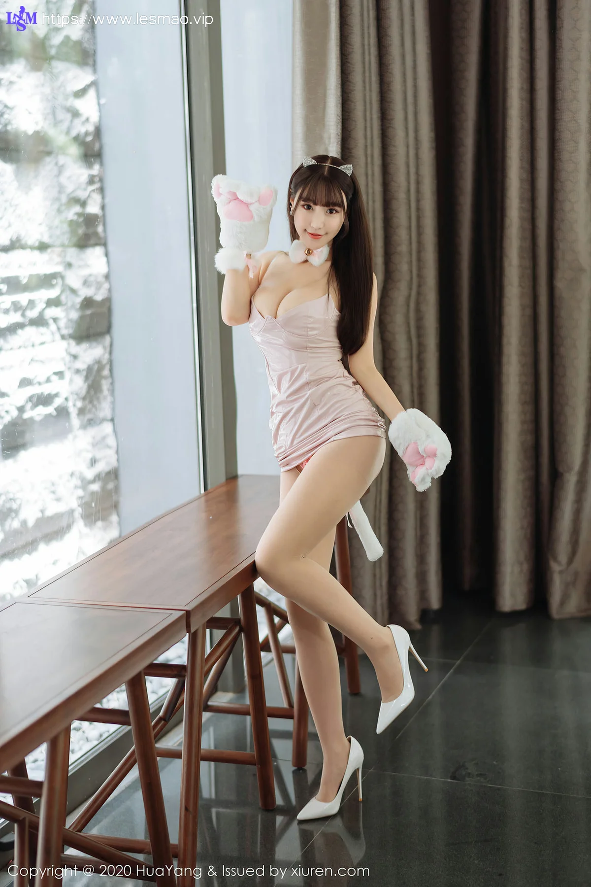 HuaYang 花漾show Vol.251 朱可儿 童颜巨乳 - 5