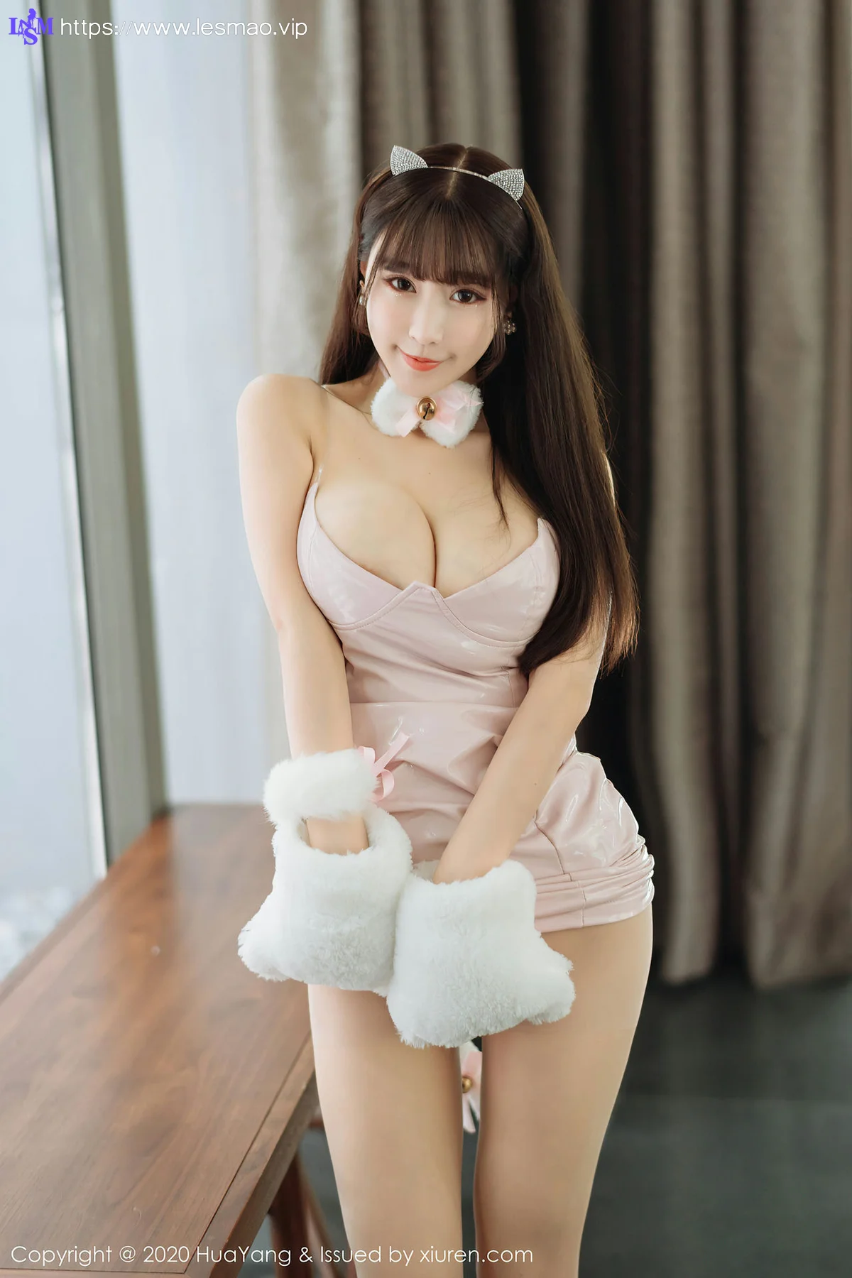 HuaYang 花漾show Vol.251 朱可儿 童颜巨乳 - 8