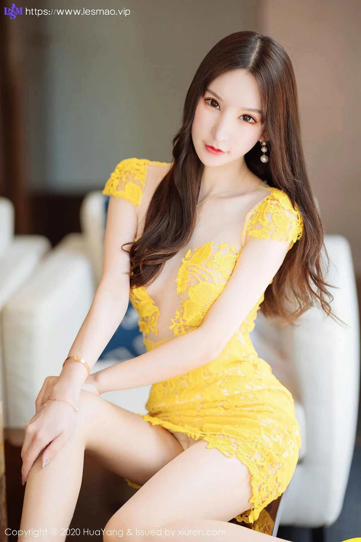 HuaYang 花漾show Vol.253 长腿女神 周于希sandy - 1