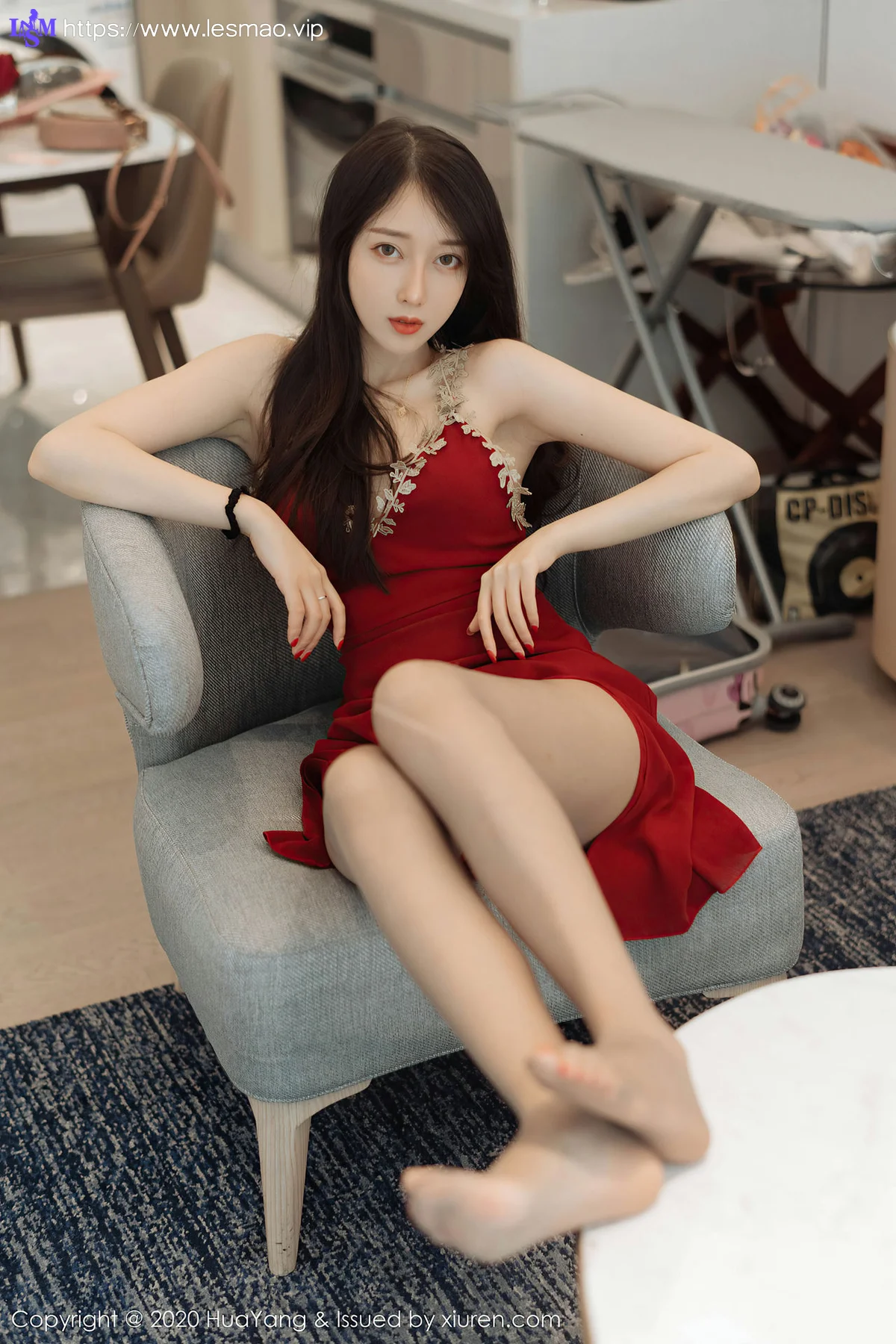 HuaYang 花漾show Vol.276 玥儿玥er 豹纹狂野内衣私房 - 3