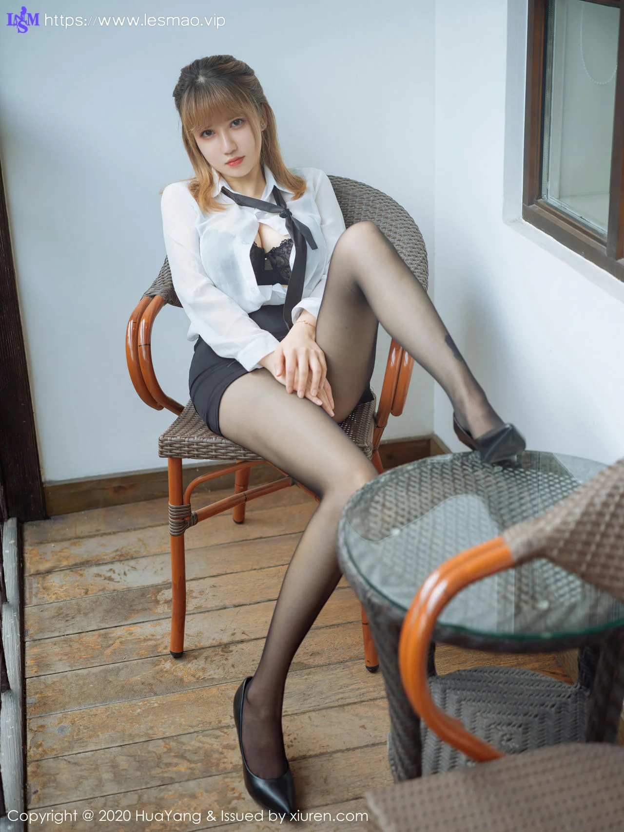 HuaYang 花漾show Vol.316 周大萌 职场秘书ol - 2