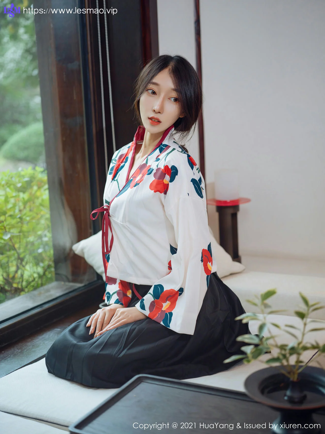 HuaYang 花漾show Vol.347 玥儿玥er 古典和服 - 1