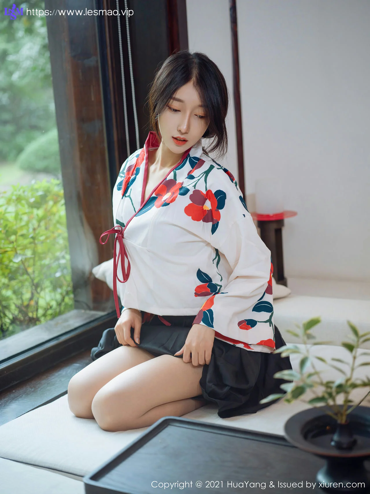 HuaYang 花漾show Vol.347 玥儿玥er 古典和服 - 2