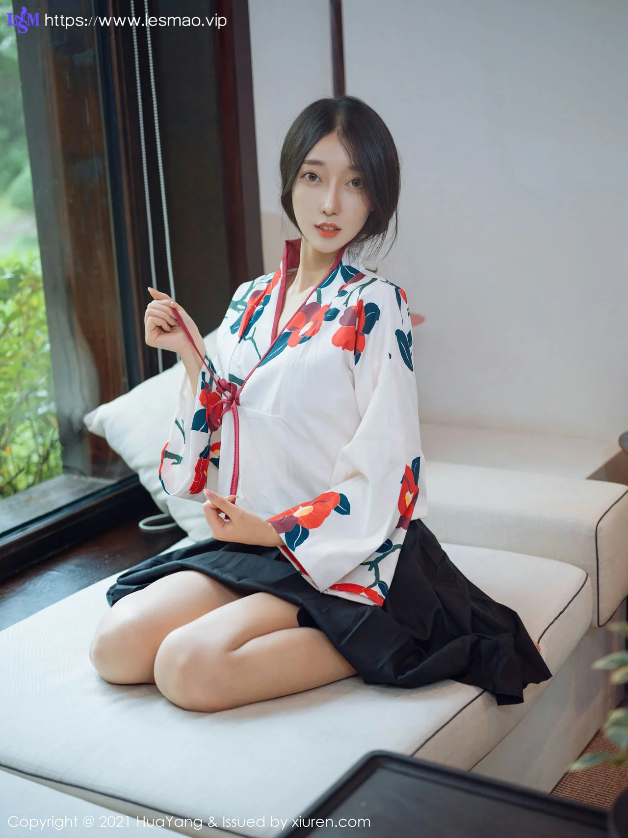 HuaYang 花漾show Vol.347 玥儿玥er 古典和服 - 3